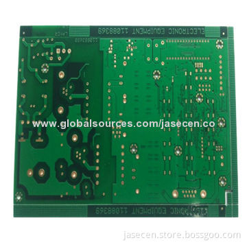 FR4 PCB with immersion gold, for electronic equipment
